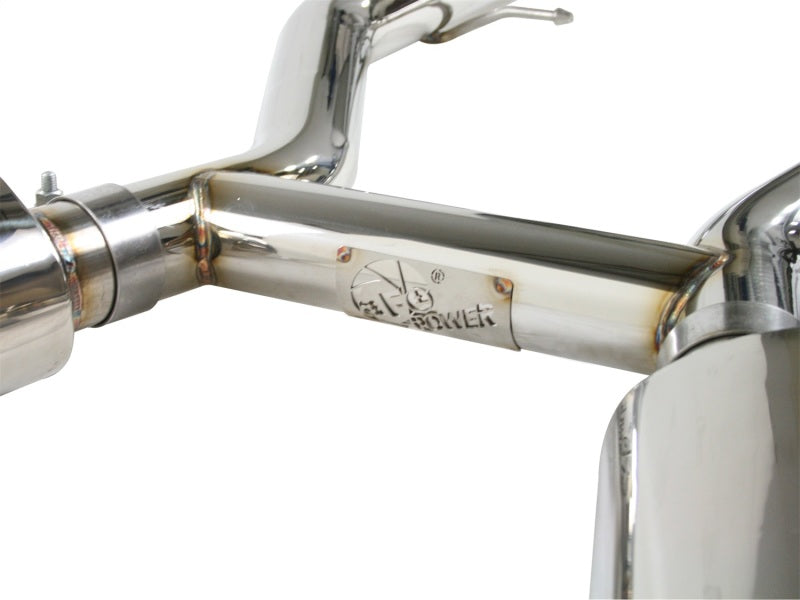 aFe Mach Force XP Cat-Back System BMW 335I All 2007-2010 49-36301 Photo - Unmounted