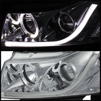 Spyder Chevy Cruze 11-14 Projector Headlights Light Tube DRL Chrm PRO-YD-CCRZ11-LTDRL-C 5074171 5074171 User 1