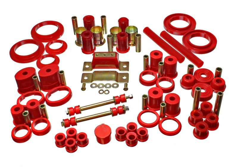 Energy Suspension Hyper-Flex System Red Ford Mustang LX 1985-1993 4.18110R Photo - Primary