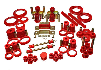 Energy Suspension Hyper-Flex System Red Ford Mustang LX 1985-1993 4.18110R Photo - Primary