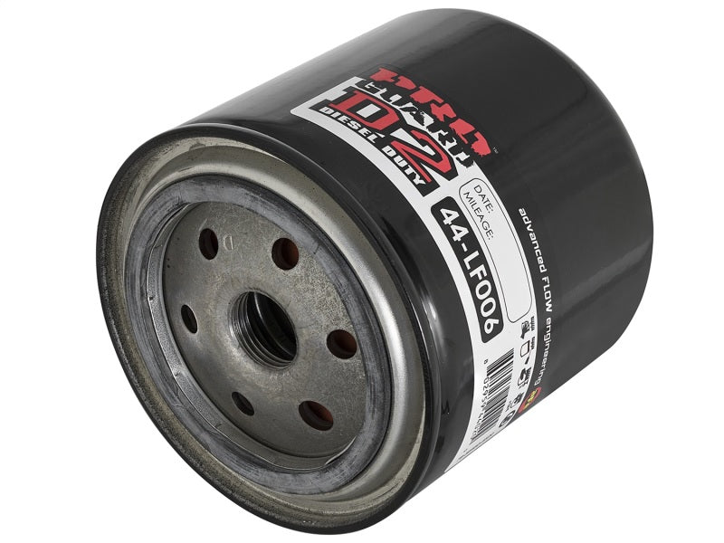 aFe Pro GUARD D2 Oil Filter (4 Pack) Dodge Gas Trucks 74-08 V6-3.9L/ V8-4. 44-LF006-MB Photo - Unmounted