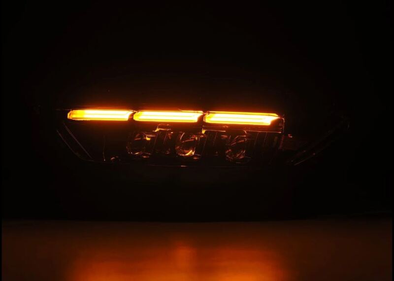 AlphaRex 15-17 Ford Mustang NOVA LED Proj Headlights Alpha Black w/Activ Light/Seq Signal/Switch DRL 880261 880261 User 3