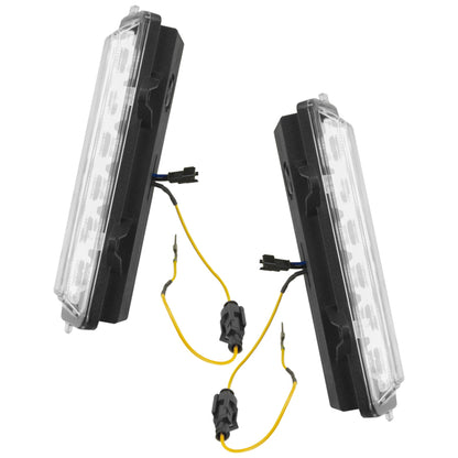 ORACLE Lighting 21-23 Ford Bronco Dual Function Reverse LED Modules Flush Tail Light - Amber/White 5915-FB-023 5915-FB-023 Photo - out of package