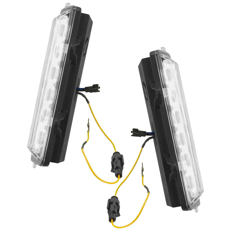 ORACLE Lighting 21-23 Ford Bronco Dual Function Reverse LED Modules Flush Tail Light - Amber/White 5915-FB-023 5915-FB-023 Photo - out of package