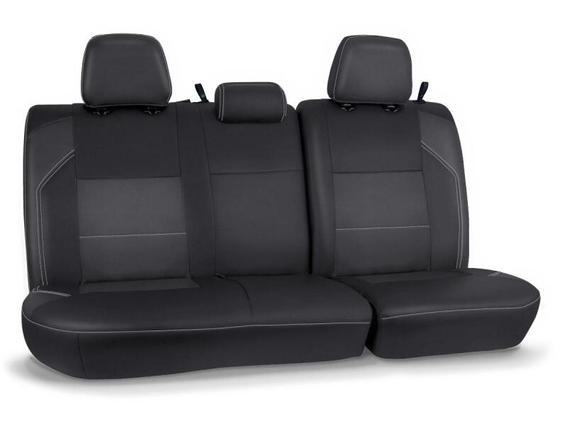 PRP Seats PRP 2016+ Toyota Tacoma Rear Bench Cover Double Cab - Black/Grey B054-03 B054-03 Photo - Primary