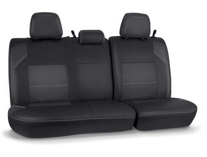 PRP Seats PRP 2016+ Toyota Tacoma Rear Bench Cover Double Cab - Black/Grey B054-03 B054-03 Photo - Primary