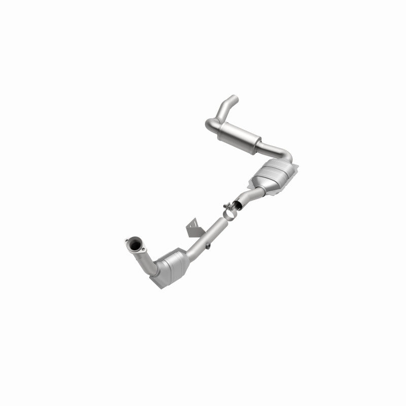MagnaFlow Mercedes-Benz ML320 HM Grade Federal / EPA Compliant Direct-Fit Catalytic Converter 24141 360 Degree Image Set