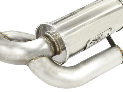 aFe MACH Force-Xp 2 In To 2-1/2 In Stainless Steel Cat-Back Exhaust System 49-36409 Photo - Unmounted