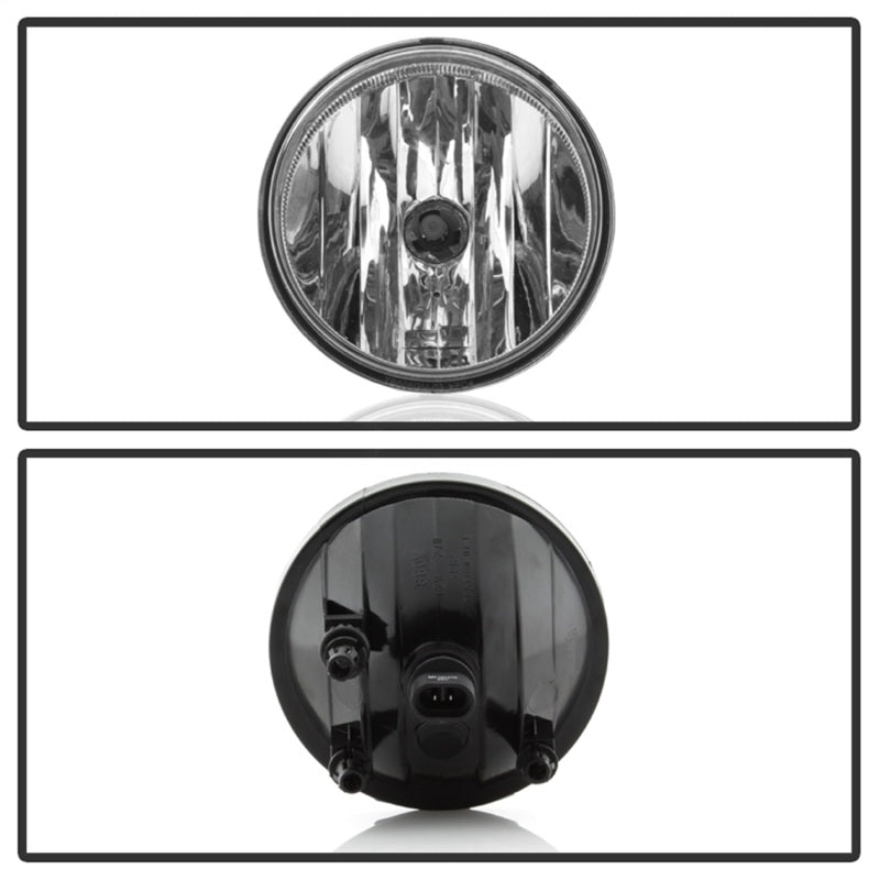Spyder GMC Sierra 1500 07-13 Fog Lights w/ OEM switch - Clear FL-GS07-OS-C 5082978 5082978 Photo - Unmounted