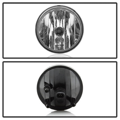Spyder GMC Sierra 1500 07-13 Fog Lights w/ OEM switch - Clear FL-GS07-OS-C 5082978 5082978 Photo - Unmounted