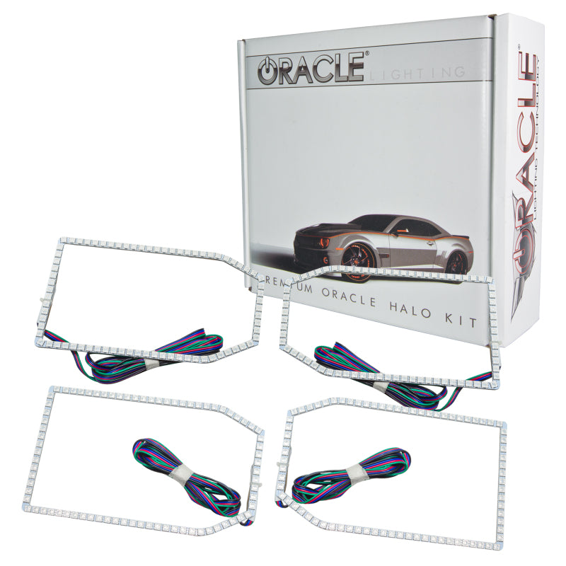 ORACLE Lighting Oracle Chevy Silverado 14-15 Halo Kit Non-Projector Style - ColorSHIFT w/o Controller 2271-334 2271-334 Photo - out of package