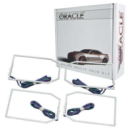 ORACLE Lighting Oracle Chevy Silverado 14-15 Halo Kit Non-Projector Style - ColorSHIFT w/o Controller 2271-334 2271-334 Photo - out of package