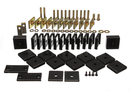 Energy Suspension Body Mount Set Black Toyota Land Cruiser All 1969-1978 8.4104G Photo - Primary