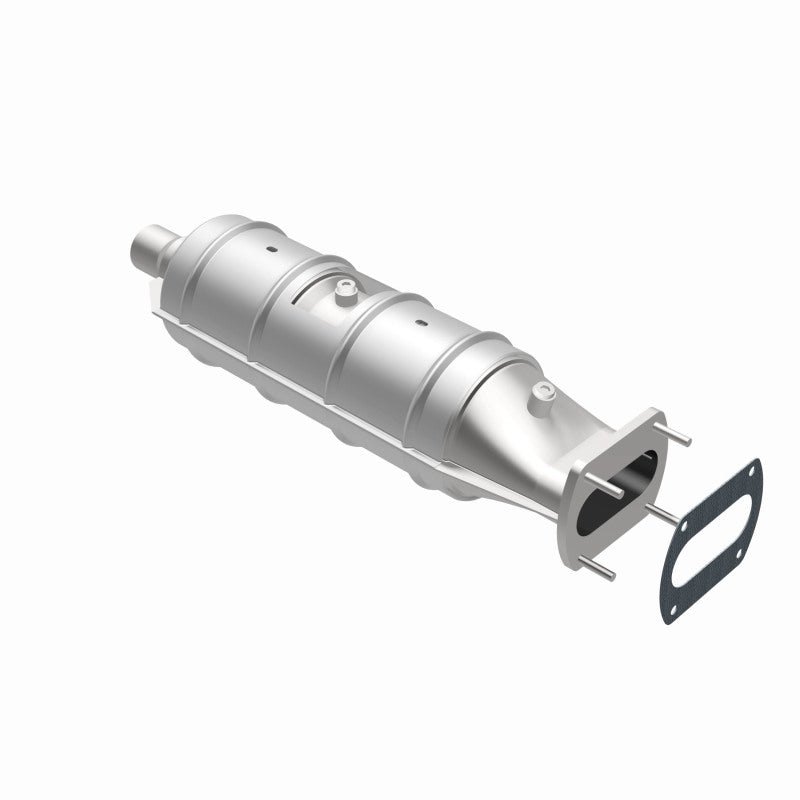 MagnaFlow Ford Standard Grade Federal / EPA Compliant Direct-Fit Catalytic Converter 55212 360 Degree Image Set