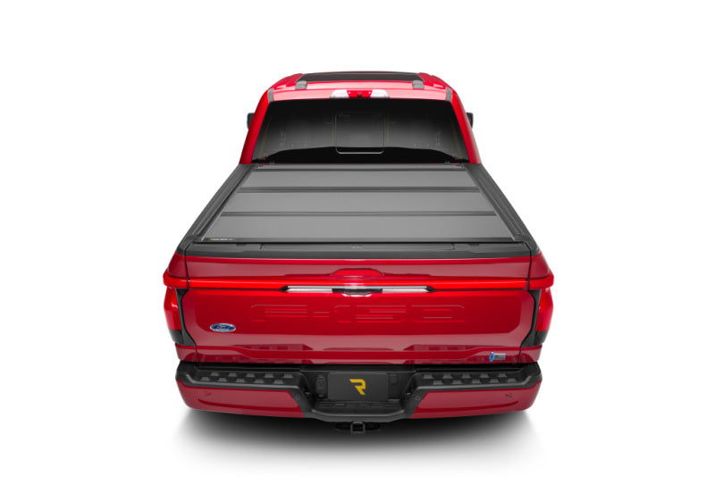 BAK 2021+ Ford F-150 Super Crew (4 Door) BAKFlip MX4 5.5ft Bed Cover - Matte Finish 448339 448339 Photo - Mounted
