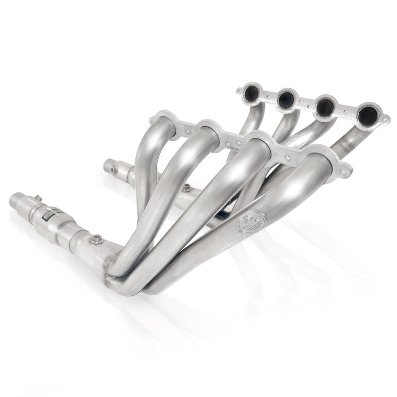 Stainless Works 2010-15 Camaro 6.2L Headers 1-7/8in Primaries 3in Collectors High-Flow Cats CA11HCATST CA11HCATST Photo - Primary