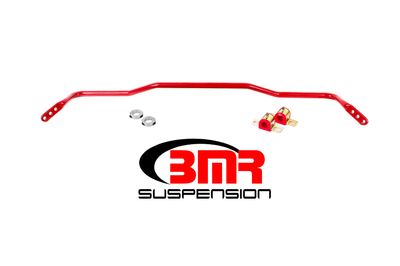BMR 15-17 S550 Mustang Rear Hollow 25mm 3-Hole Adj. Sway Bar Kit - Red SB045R SB045R Photo - Primary
