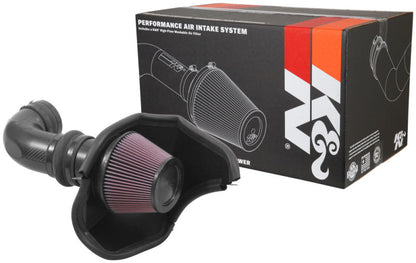 K&N Engineering 16-  Cadillac CTS 6.2L Air Intake System KNE63-3096 63-3096 Photo - out of package