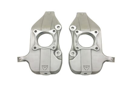 Maxtrac 15-18 Ford F-150 2WD 3.5L V6 EcoBoost 3in/5in MaxPro Lowering Spindle Kit KC333235-6 KC333235-6 Photo - Unmounted