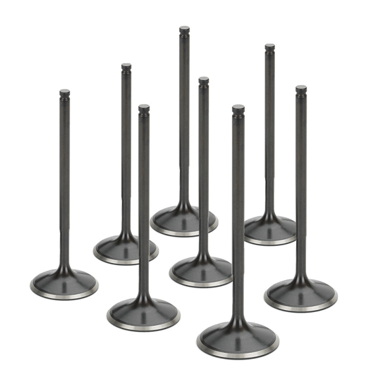 Supertech Peugeot 206 (TU5JP4) 31.3X5.97X103.8mm Black Nitrided Intake Valve - Set of 8 PEIVN-28603-8