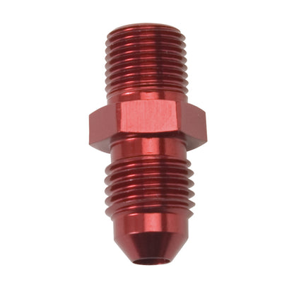 Russell -4 AN to Flare x 1/8 Inch NPT (Red Finish) 660424 Photo - Primary