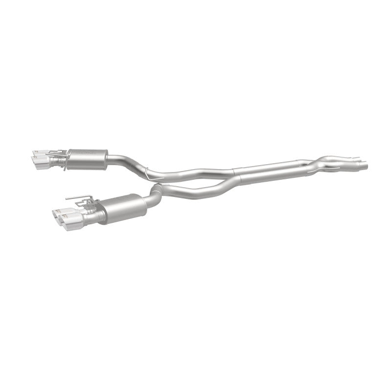 MagnaFlow Ford Mustang Competition Series Cat-Back Performance Exhaust System 19283 360 Degree Image Set