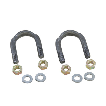 Yukon Gear & Axle Yukon Gear Dana 44 / 8.2in / 12P / 12T / Vet / and Model 20 U-Bolts YY UB-002 YY UB-002 Photo - Primary