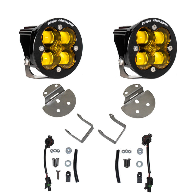 Baja Designs Chevy/GMC Squadron SAE Fog Pocket Light Kit - Chevy/GMC 2015-19 Colorado/Canyon / Silverado/Sierra 2500/3500HD 447715 447715 User 1
