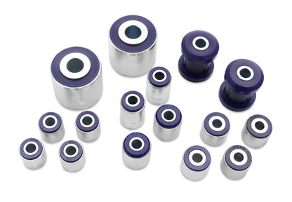 Superpro 2004 Mazda 3 i Front/Rear Vehicle Master Bushing Kit Std Alignment w/o Trailing Arm Bushing KIT188K KIT188K Photo - Primary