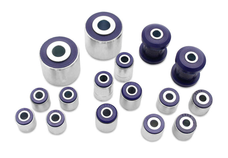 Superpro 2004 Mazda 3 i Front/Rear Vehicle Master Bushing Kit Std Alignment w/o Trailing Arm Bushing KIT188K KIT188K Photo - Primary