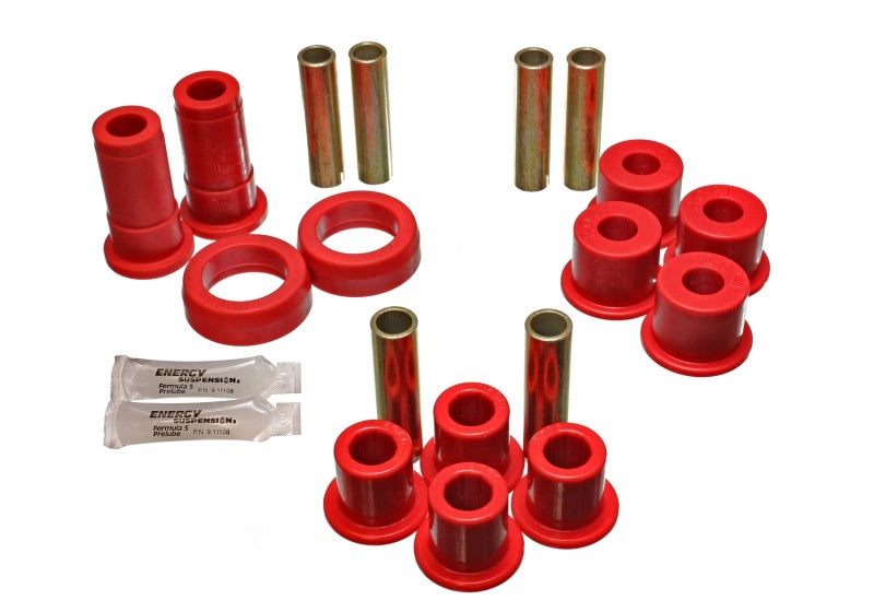 Energy Suspension Leaf Spring Bushing Set Red Ford Explorer All 1991-1994 4.2124R Photo - Primary