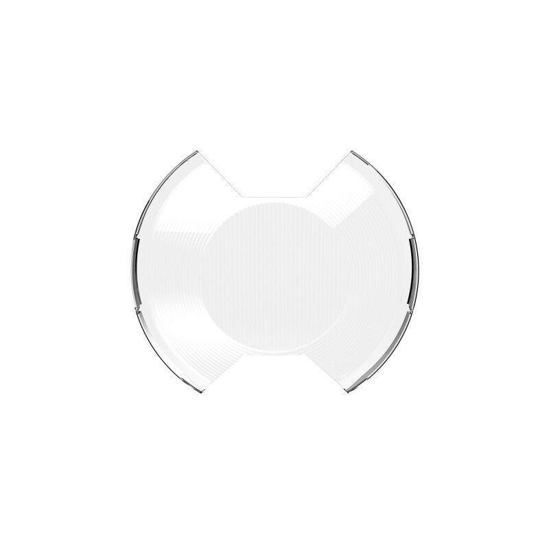 KC HiLiTES SlimLite 8in. LED Light Shield SAE Driving (Shield Only) - Clear 5209 5209 Photo - Primary