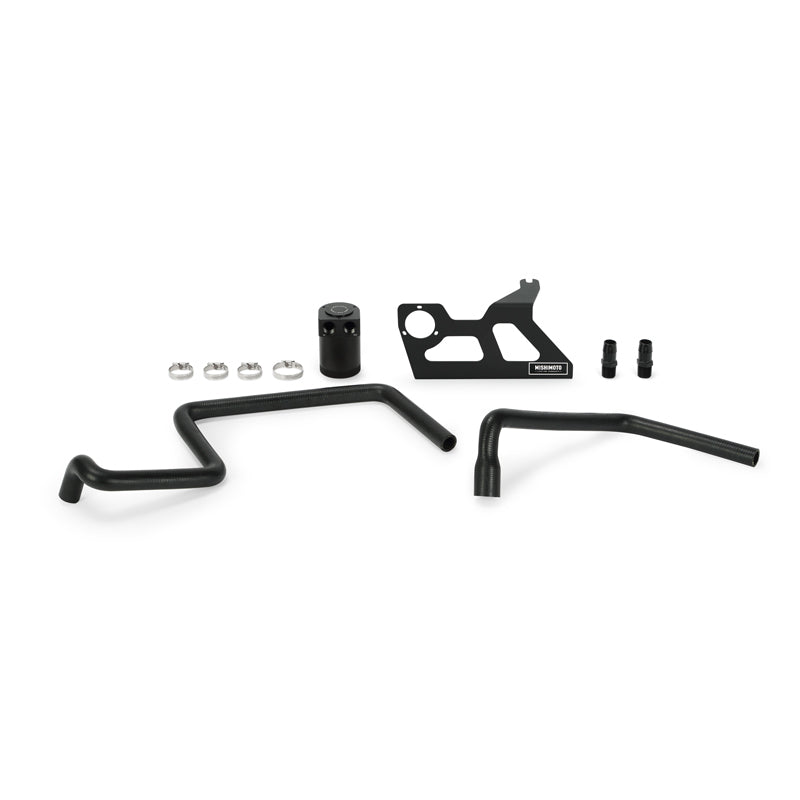 Mishimoto Jeep Wrangler JK Baffled Oil Catch Can, 2007-2011 MMBCC-WR6-07PBE2 Photo - Primary