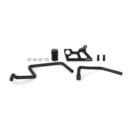 Mishimoto Jeep Wrangler JK Baffled Oil Catch Can, 2007-2011 MMBCC-WR6-07PBE2 Photo - Primary