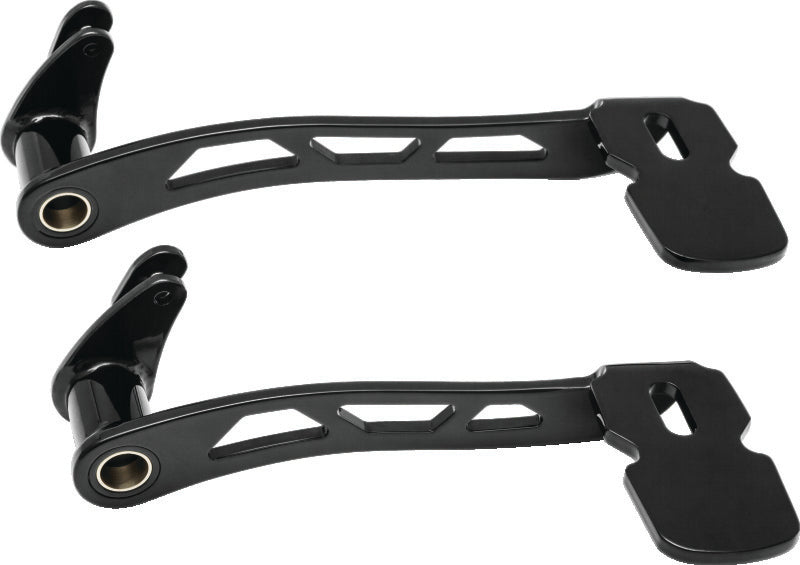 Kuryakyn Grider Brk Ped W/O Lowers Blk 9643 9643 User 1