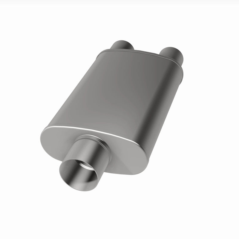 Magnaflow 4" X 9" Oval XL Multi-Chamber 13288 360 Degree Image Set