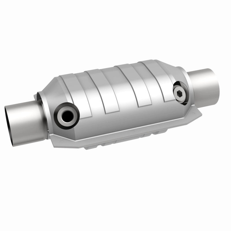 MagnaFlow Standard Grade Federal / EPA Compliant Universal Catalytic Converter 91066 360 Degree Image Set