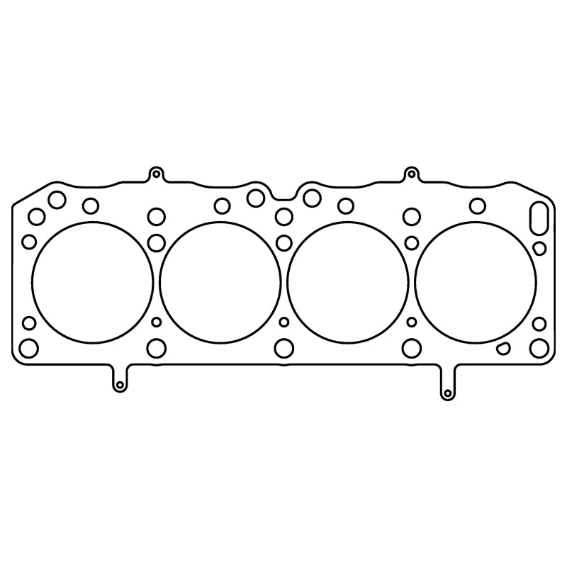 Cometic Gasket Cometic Cosworth BDG .040in MLX Cylinder Head Gasket - 91mm Bore C15424-040 C15424-040 Photo - Primary