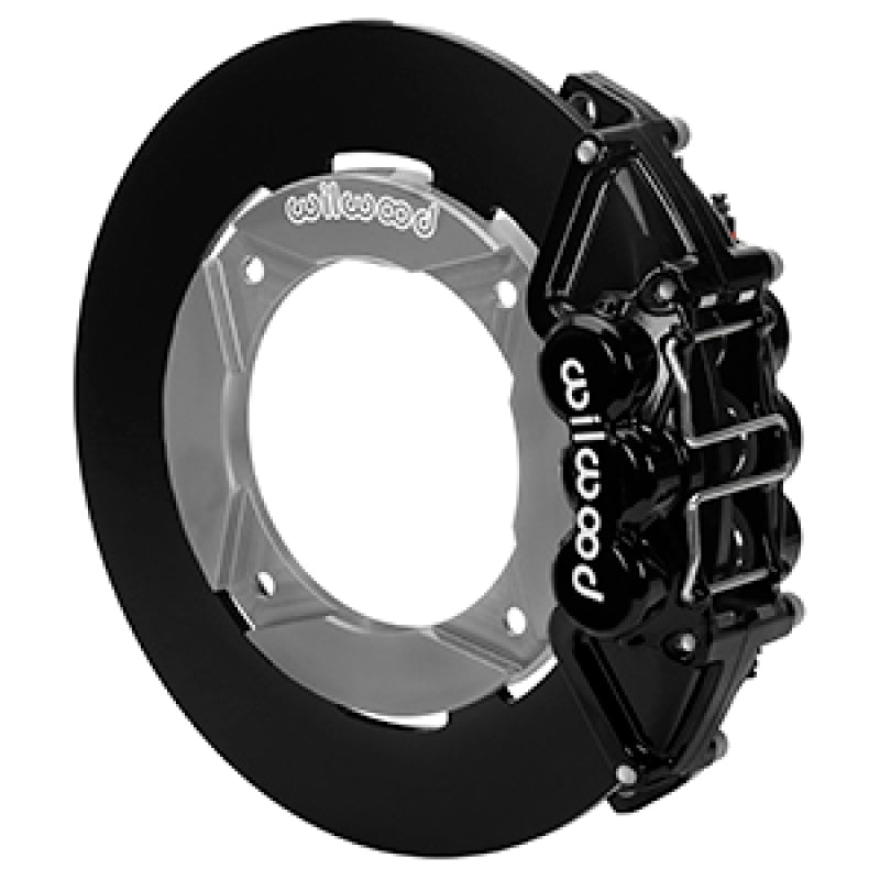 Wilwood 2014+ Polaris RZR XP 1000 Rear Kit 11.25in - Black 140-16633 140-16633 User 1