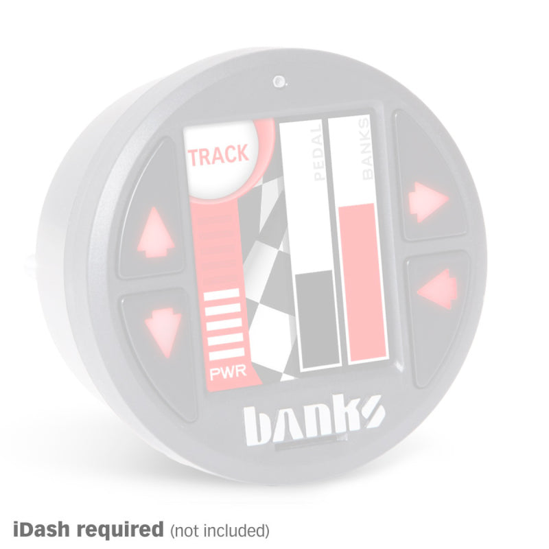 Banks Power Pedal Monster Throttle Sensitivity Booster for Use w/ Exst. iDash - 07.5-19 GM 2500/3500 64321-C 64321-C Photo - Mounted