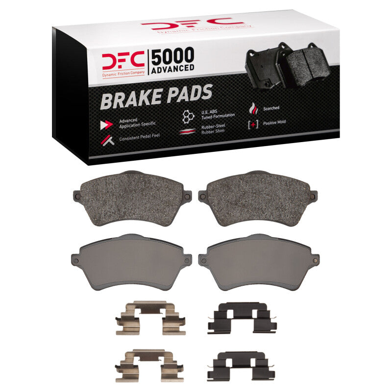 DFC DFC 5000 Advanced Low Met Brake Pads Brakes, Rotors & Pads Brake Pads - OE main image