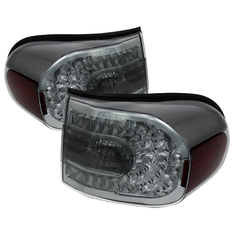 SPYDER Xtune Toyota Fj Cruiser 07-14 LED Tail Lights Smoke ALT-CL-TFJ07-LED-SM 5070586 5070586 Photo - Primary