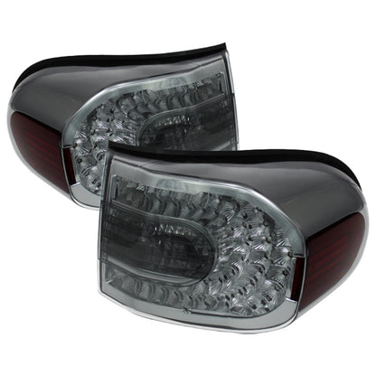 SPYDER Xtune Toyota Fj Cruiser 07-14 LED Tail Lights Smoke ALT-CL-TFJ07-LED-SM 5070586 5070586 Photo - Primary
