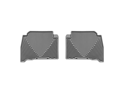 WeatherTech 08-13 Lexus LX570 Rear Rubber Mats - Grey W127GR W127GR Photo - Primary