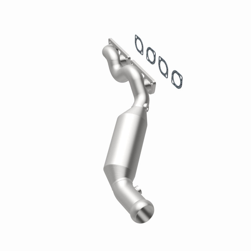 MagnaFlow BMW X5 California Grade CARB Compliant Manifold Catalytic Converter 5551237 360 Degree Image Set