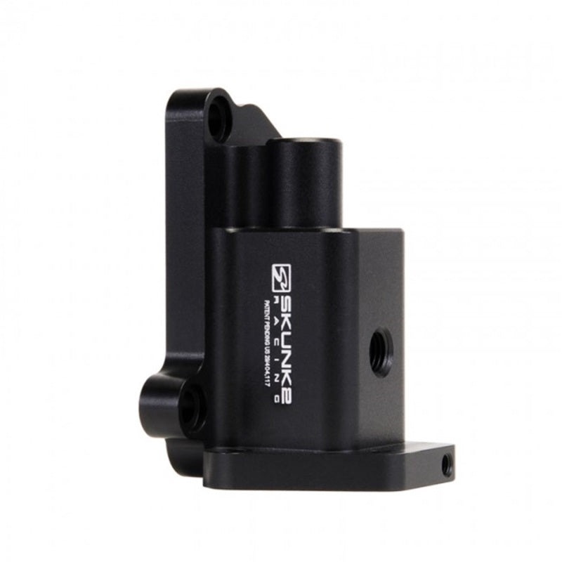 Skunk2 Black Anodized Billet Solenoid Housing Honda/Acura H-Series VTEC 639-05-0205 Photo - Unmounted