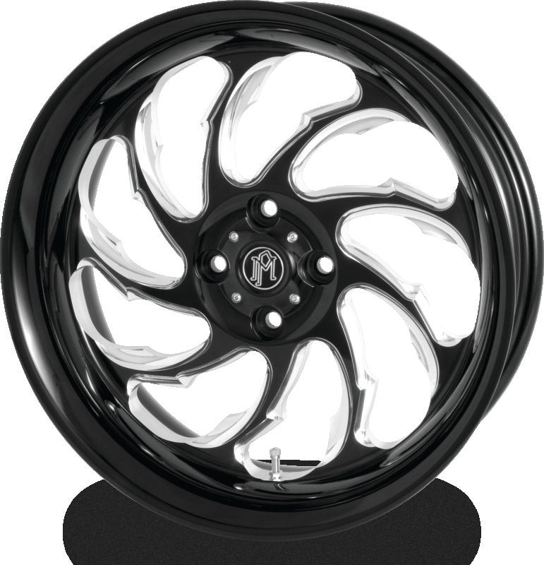 Performance Machine 18 x 5.5 Trike Wheel Torque LT - Contrast Cut Platinum 0320-3814RAA-TORL-BMP 0320-3814RAA-TORL-BMP Photo - Primary