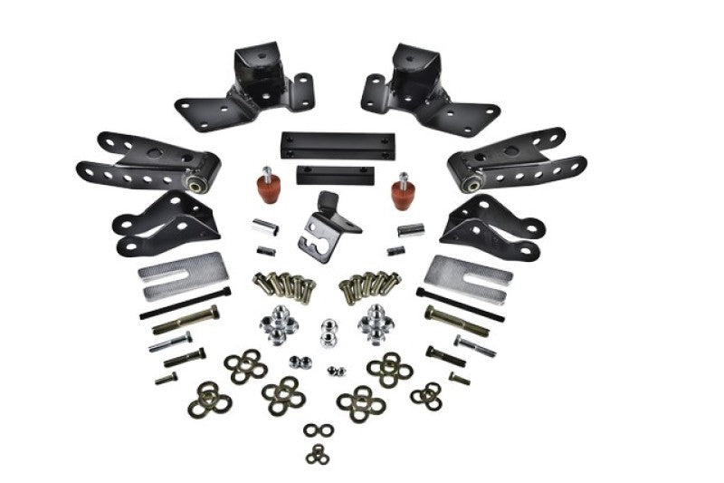 Belltech SHACKLE AND HANGER KIT 97-00 C2500/3500 non dually 4inch 6909 6909 Photo - Primary