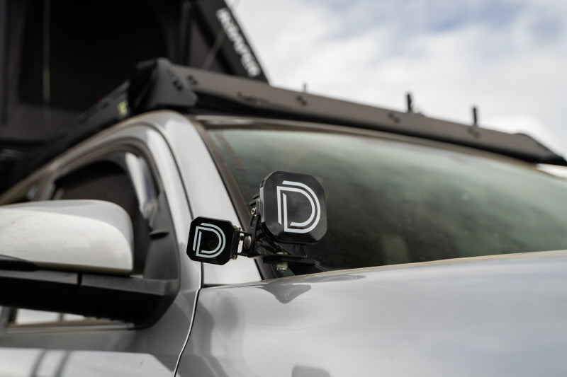 Diode Dynamics 16-21 Toyota Tacoma Stage Series Ditch Light Bracket Kit DD6371 DD6371 User 2