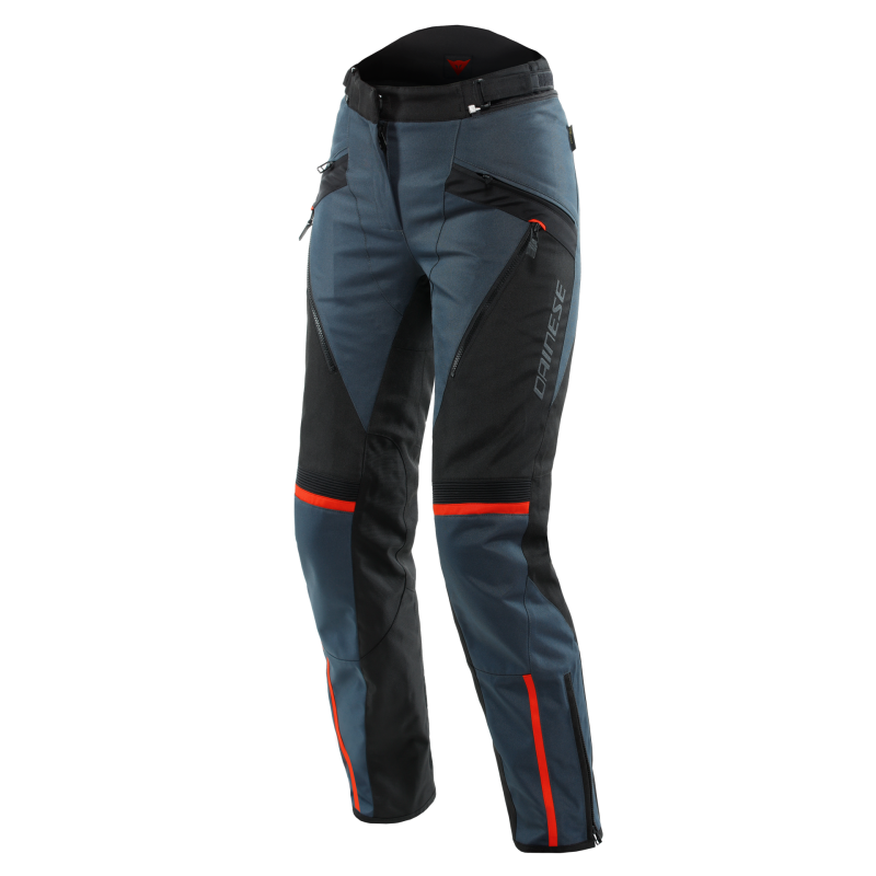Dainese Tempest 3 Lady D-Dry Pants Ebony/Black/Lava-Red Size - 50 202674591-80E-50 202674591-80E-50 User 1